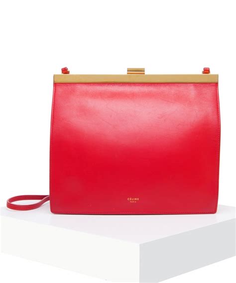 celine mini clasp review|celine clasp bag reviews.